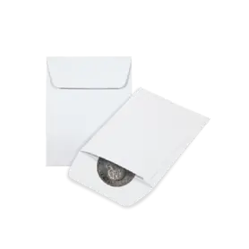 Плик за монети 60х75 мм - 2 пликчета с монета