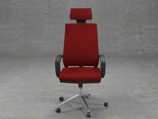 Директорски стол ДУЛО NT-сниман отпред