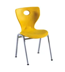 Ученически стол S-108 V- ЖЪЛТ ЦВЯТ