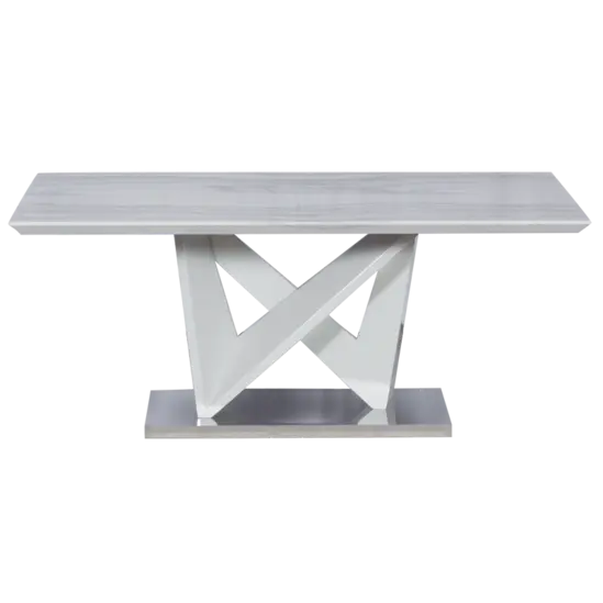 Трапезна маса ВЕРЖИ- основа от неръждаема стомана