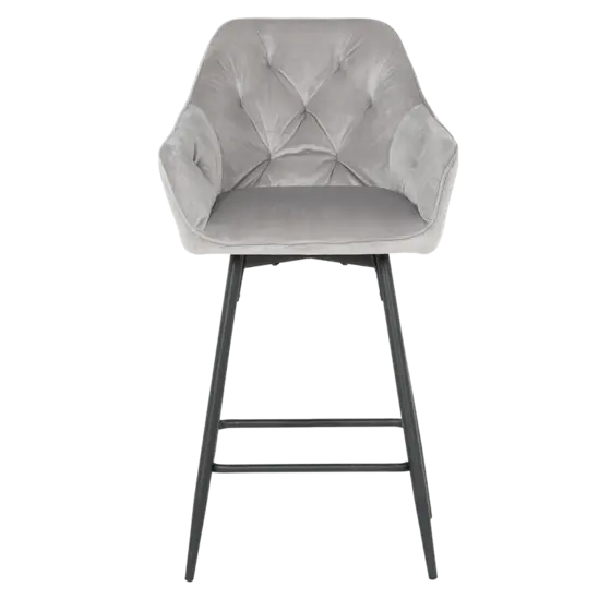 Бар стол АЛЕГ-снимка отпред, с подлакътници