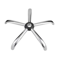 Звезда за офис стол- хромирана