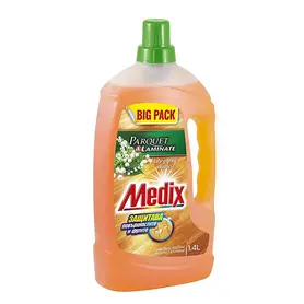 Препарат за под Medix паркет и дърво 1.4 л