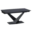 Трапезна маса ЛЕНА разтегателна-черен цвят