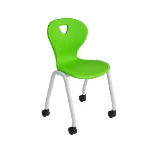 Ученически стол КОРИ S- зелен цвят