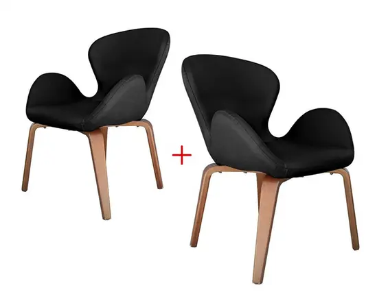 Комплект посетителски кресла РОКСАНА YNC 04