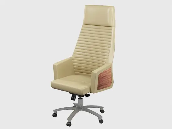 Директорски стол КАЙМАКЧАЛАН LND 20- Ергономична седалка и облегалка