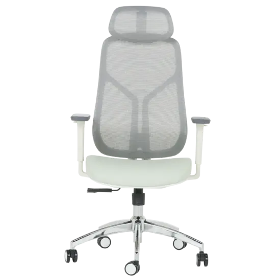 Директорски стол АНГЕЛА- снимка отпред, 3D подлакътници