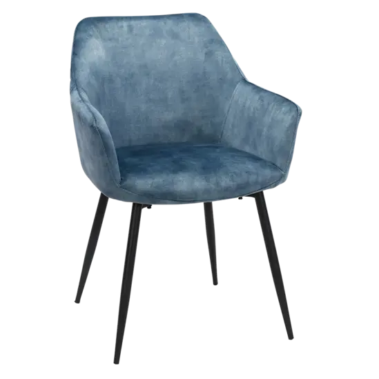 Трапезен стол ЕВЕЛИН- син