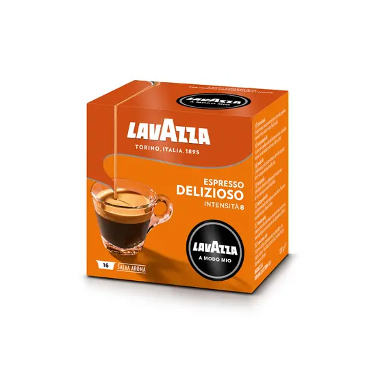 Кафе Lavazza капсула A Modo Mio Delisiozo, 16 бр.оп.