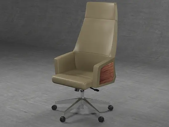 Директорски стол КАЙМАКЧАЛАН LND 01-висока облегалка