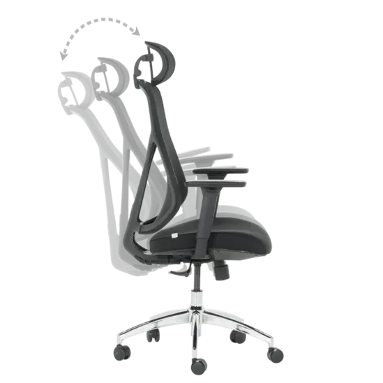 Директорски стол ЙОАН- регулиране на наклона