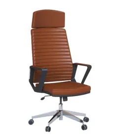 Директорски стол МАВЕР VIV - хром база20