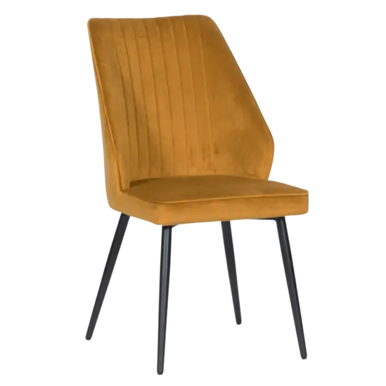 Трапезен стол МЕДЕЯ- цвят горчина