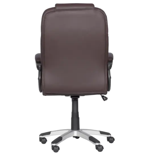 Директорски стол ВЛАДИМИР- снимка отзад, еко кожа