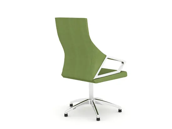 Посетителски стол ПРЕСИЯН TAU 03- с избор на цвят и дамаска