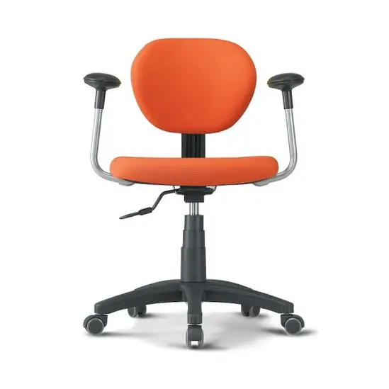 Детски стол X-1- оранжев, снимка отпред