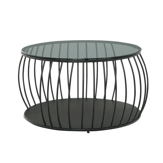 Холна маса ДАЛИЯ- черен цвят