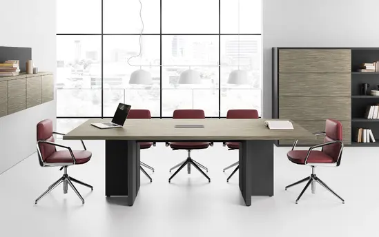 Заседателна маса ELITE 02- снимка в офис