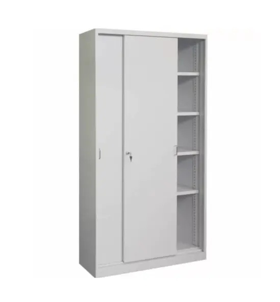 Архивен шкаф FRT с 5 отделения 199x100x43.5 см- с дясна врата отворена, празен