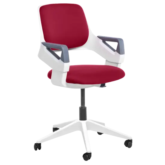 Детски стол ВЕНЕТА-снимка отпред, червен цвят