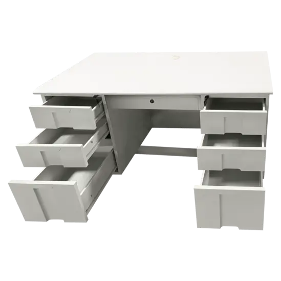 Работно бюро BTL 120 L - с отворени шкафчета, празни