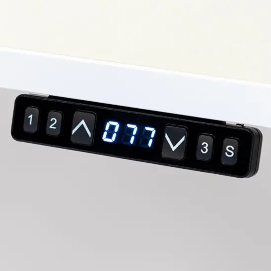 Бюро регулируемо ПЕРГЕ F3 - панел