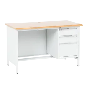 Работно бюро BTL 120 КА-снимка отпред,затворени шкафчетс