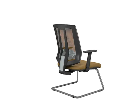 Посетителски стол ТЕРВЕЛ REGAL 03- ергономичен