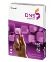 Пакет Копирен картон DNS PREMIUM А4 160 гр. 250 л- сниман отпред
