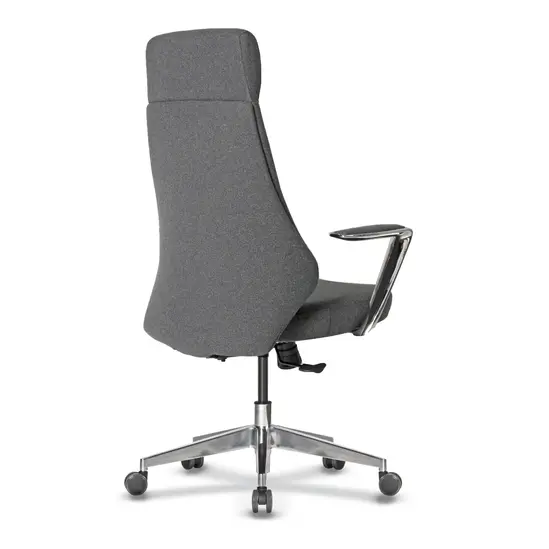 Директорски стол АЛМИДЕРЕ CNV 01-отстрани, дамаска