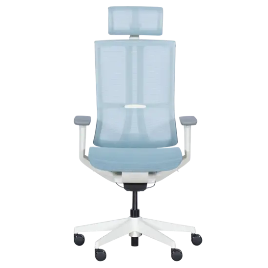 Работен стол НАКСОС- бяла база