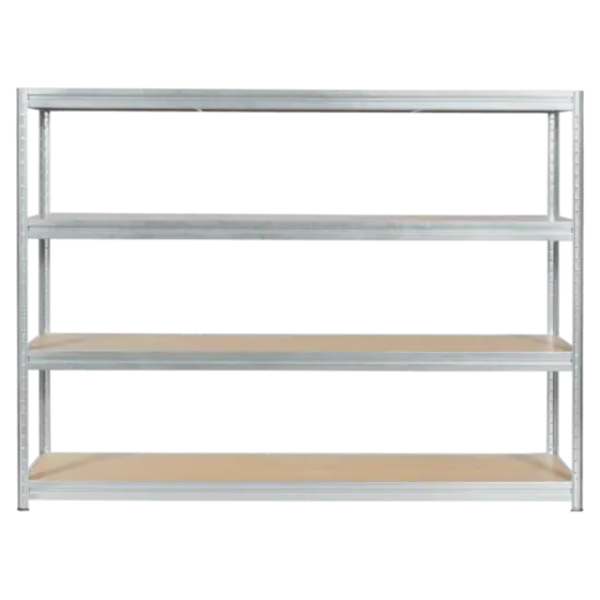 Метален стелаж BTL цинк 177x240x60см 450кг рафт-сниман