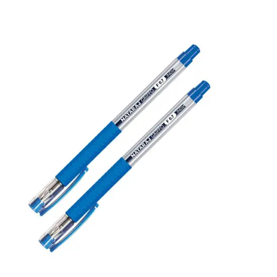 Химикалка Nataraj Grippo синя