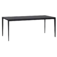 Трапезна маса ДАМЯН- керамичен плот, черен цвят