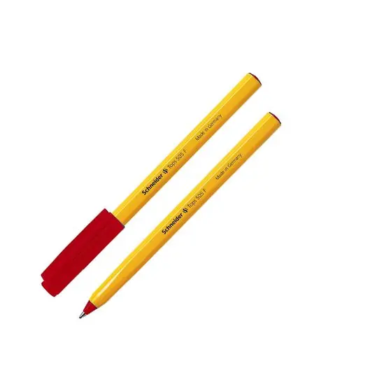 Химикалка Schneider Tops 505 F orange 