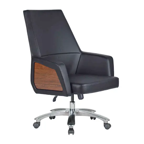 Работен стол КАЙМАКЧАЛАН LND 02- хромирана база