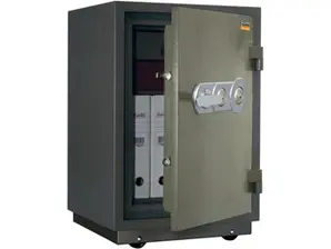 Метален сейф FRS огнеупорен PMT 67 -с две брави с ключ