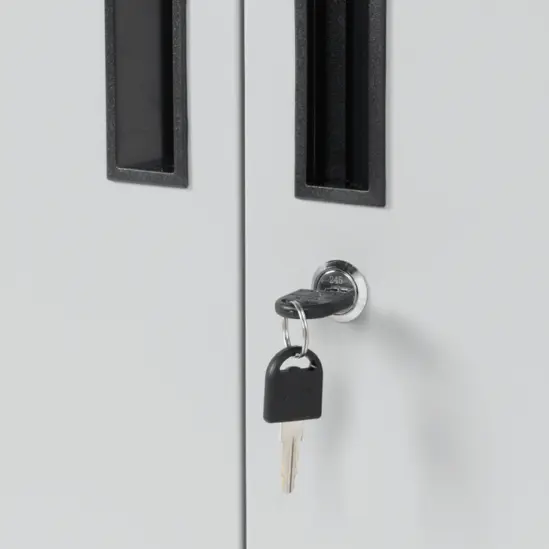 Архивен шкаф BTL LS с 6 отделения 185х90х45 см- заключване