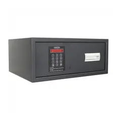 Електронен сейф UNS  MT1 с код, сниман отрпед, черен