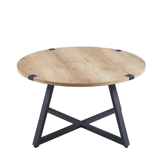 Холна маса МЕРИ- черна база, снимка отпред