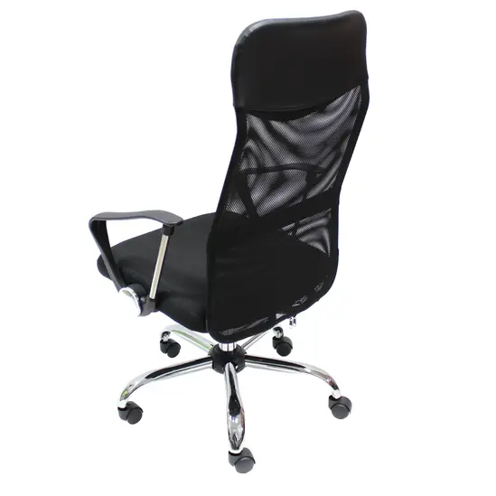 Директорски стол MONTI- хромирана база