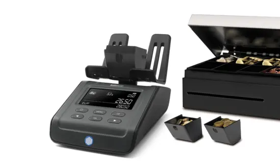 Банкното и монетоброячна машина Safescan 6175