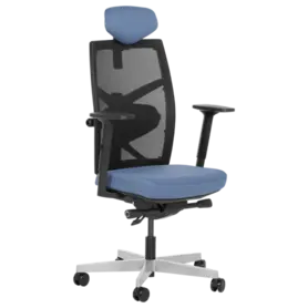 Директорски стол ФРЕДО син цвят