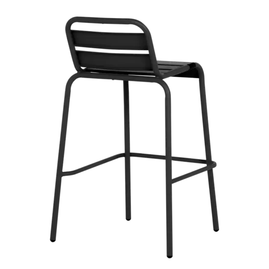 Бар стол ШАНИ-снимка отзад