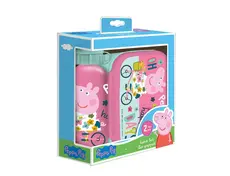 Кутия за храна и бутилка за вода Peppa pig