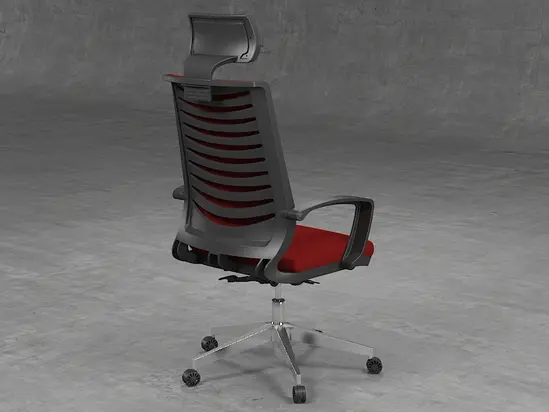 Директорски стол ДУЛО NT- сниман отзад