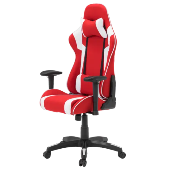 Геймърски стол ГЕТА- черна база и черни 3D подлакътници