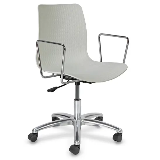 Работен стол КУКЕР DLM 0322-черен цвят