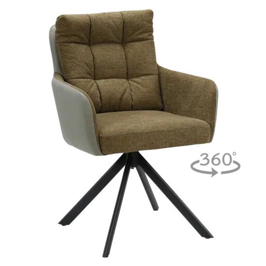 Трапезен стол ЕВА- каки SM